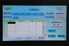 直流断路器安秒特性测试仪回路测试