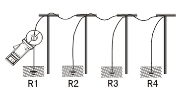 钳形接地电阻测试仪